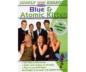 Sunfly DVD - Blue And Atomic Kitten Karaoke [Edizione: Regno Unito]