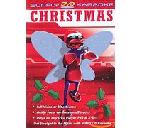 Sunfly DVD Karaoke Christmas