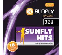 Sunfly Karaoke Hits 324- February 2013