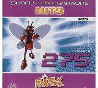 Sunfly Karaoke Hits Volume 275: Hits Of January 2009 (CD+G)