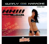 Sunfly Karaoke Hot Hits 3