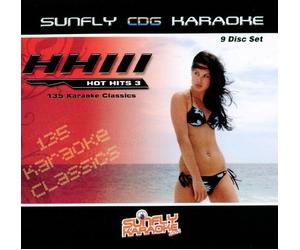 Sunfly Karaoke Hot Hits 3