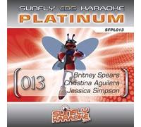 Sunfly Karaoke Platinum Series Volume 13 (CD+G)