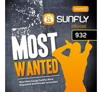 Sunfly Karaoke - Sunfly Karaoke Most Wanted Volume 932 (CD+G)
