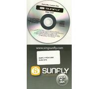 Sunfly Pic 'n Mix Hits from GLEE Karaoke CDG 15 Songs