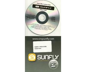 Sunfly Pic 'n Mix Hits from GLEE Karaoke CDG 15 Songs
