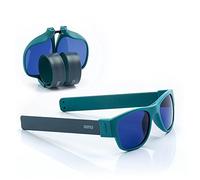 Sunfold Accent - Occhiali da Sole arrotolabili, da Uomo, Uomo, IG113355, Turchese/Grigio, Taglia Unica