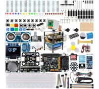 SunFounder AI Fusion Lab Kit per Raspberry Pi 5/4/3B+/Zero 2w, Multi-LLM ChatGPT-4o/Gemini/Grok, OpenCV & MediaPipe, Python, Video Corsi per Ingegneri Principianti