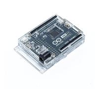 SunFounder Custodia in acrilico trasparente compatibile con Arduino UNO R4 Minima (custodia inferiore originale non inclusa)