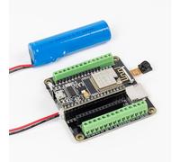 SunFounder ESP32 Camera Pro Kit con ESP32 WROOM 32E Modulo Enhanced Breakout Espansione Scheda di Sviluppo ESP32CAM Batteria Ricaricabile Slot per Scheda Micro SD (Compatibile con Arduino)