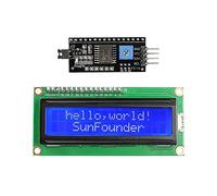 SUNFOUNDER IIC/I2C/TWI I2C LCD1602 Display Module compatible with Arduino and Raspberry Pi
