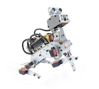 SunFounder Kit robot cane PiDog AI per Raspberry Pi 5/4/3B+/Zero 2W,LLM ChatGPT4o/Gemini/Grok,riconoscimento vocale e video,Python,controllo tramite app,batteria,giroscopio,fotocamera(RPI NON incluso)