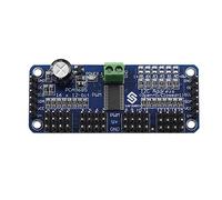 SunFounder PCA9685 16 Channel 12 Bit PWM Servo Driver compatible with Arduino and Raspberry Pi (MEHRWEG)