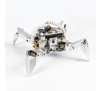 SUNFOUNDER PiCrawler AI Robot kit per Raspberry Pi, Robot HAT, Camera Module, Multi-Function DIY Bionic Robots per bambini e adulti, batterie incluse (Raspberry Pi NON incluso)