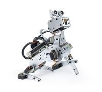 SUNFOUNDER PiDog Kit Cane Robot AI per Raspberry Pi 5/4/3B+/Zero 2W, OpenClaw LLMs ChatGPT/Gemini/Grok, Riconoscimento vocale e video, Python, App, Batteria, Giroscopio, Telecamera (RPI non incluso)
