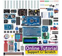 SUNFOUNDER Project Il kit di avviamento elettrico più completo, compatibile con Arduino Mega R3 Nano, 73 tutorial inclusi