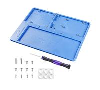 SunFounder RAB Holder Raspberry Pi R3 Breadboard Holder 5 in 1 Piastra di base compatibile con Arduino R3 Mega, Raspberry Pi 4B 3B+ 3B 2 Modello B 1 Modello B e 400 800 punti Breadboard