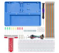 SUNFOUNDER Rab Supporto Kit Con Scheda A Saldare 830 Punti Per Arduino E Raspberry Pi 4B, 3B +, 3B, 2B, 1 Modello B + A +