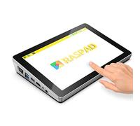 SUNFOUNDER RasPad 3.0 - Un tablet Raspberry Pi 4B all-in-one con, touchscreen da 10,1" e audio integrato per progetti di stampa IoT/programmazione/gioco/3D (Pi non incluso)