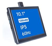 SunFounder Raspberry Pi 4 Display 10.1" IPS LCD HDMI 1280 x 800 Screen Monitor for Raspberry Pi 4 Xbox Windows 7/8/10