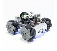 SUNFOUNDER Smart Robot Car Kit Compatibile con Arduino UNO R3, 4WD Omnidirezionale, FPV, ESP32 CAM, APP Romote Control ecc, Kit Educational Robot per adulti