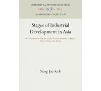 Sung Jae Koh Stages of Industrial Development in Asia (Copertina rigida)