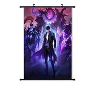 Sung Jin Woo - Poster da appendere su tela, motivo: Cha Hae-In, pittura artistica con personaggi dei cartoni animati, arazzo per decorazione da parete per camera da letto, amanti degli anime