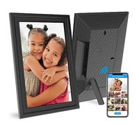 Sungale - Cornice cloud da 10 pollici, design elegante e squisito, display touch IPS HD, archiviazione cloud gratuita da 20 GB, gestione remota tramite computer o app, configurazione senza sforzo