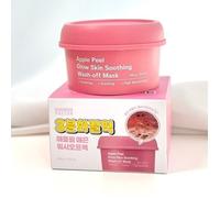 SUNGBOON EDITOR Apple Peel Glow Skin Soothing Wash-off Mask Confezione da 100...