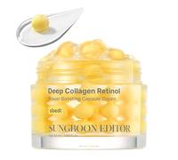 Sungboon Editor Crema viso con collagene e retinolo Deep Collagen Retinol Power Boosting Capsule Cream - 50 ml
