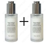 SUNGBOON EDITOR Crema Antirughe al Collagene Profondo in Siero x2 Crema Idrat...