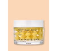 Sungboon Editor Crema viso con collagene e retinolo Deep Collagen Retinol Power Boosting Capsule Cream - 50 ml
