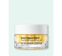 Sungboon Editor Crema viso con collagene e retinolo Deep Collagen Retinol Power Boosting Capsule Cream - 30 ml