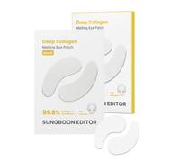 SUNGBOON EDITOR Deep Collagen Melting Eye Patch 12 paia Glow Hydrating