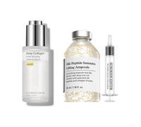 SUNGBOON EDITOR - Deep Collagen Power Boosting Cream In Serum - 30ml (1ea) + Silk Peptide Intensive Lifting Ampoule - 35ml...