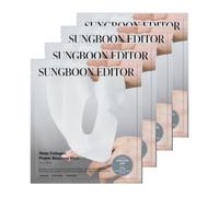 SUNGBOON EDITOR Deep Collagen Power Boosting Mask 37 g x 4 pezzi idratante