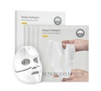 SUNGBOON EDITOR - Deep Collagen Power Boosting Mask - 37g*4ea
