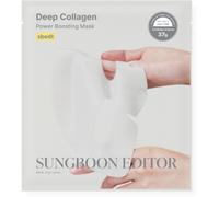 Sungboon Editor Deep Collagen Power Boosting Mask, Maschera al collagene idrogel.