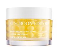 SUNGBOON EDITOR Deep Collagen Retinal Power Boosting Capsule Cream 50 ml