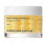 SUNGBOON EDITOR Deep Collagen Retinol Power Boosting Cream 50 ml rassodante a...