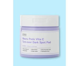 Sungboon Editor Dischetti illuminanti per il viso Meoru Podo Vita C Turn-Over Dark Spot Pad - 140 ml / 60 pz