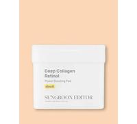 Sungboon Editor Dischetti per il viso con collagene e retinolo Deep Collagen Retinol Power Boosting Pad - 150 ml / 100 pads