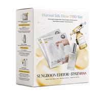 SUNGBOON EDITOR - Eternal Silk Glow TRIO Set - 37g*2ea + 30ml + 40ml