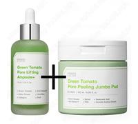 SUNGBOON EDITOR Green Tomato Pore Lifting Ampolle + 75 ml & Peeling Jumbo Pad 60