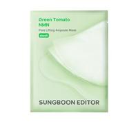 SUNGBOON EDITOR - Green Tomato Pore Lifting Ampoule Mask 2023 Version - 23g x 1 sheet