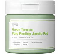 Sungboon Editor Dischetti esfolianti restringi-pori per il viso Green Tomato Pore Peeling Jumbo Pad - 180 ml / 60 pz