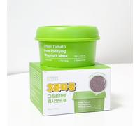 SUNGBOON EDITOR Green Tomato Pore Purifying Wash-Off Mask 100g Kore Cosmetics