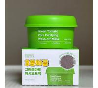 SUNGBOON EDITOR Green Tomato Pore Purifying Wash-Off Mask 100g Pore Care Kbeauty