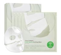 SUNGBOON EDITOR Maschera da notte Deep Collagen CICA Tea Tree 37gx4ea | Maschera facciale al vero collagene con tea tree e centella | Calmante e lenitivo