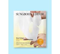 Sungboon Editor Maschera illuminante al collagene con niacinamide per il viso Deep Collagen Niacin Vita C Brightening Mask - 37 g / 1 pz